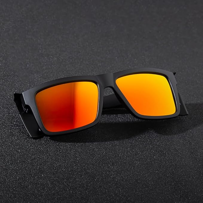 Polarized Men's and Women's Safety sunglasses,High Impact Resistant ANSI Z87UV400 Protection With Side Shield
