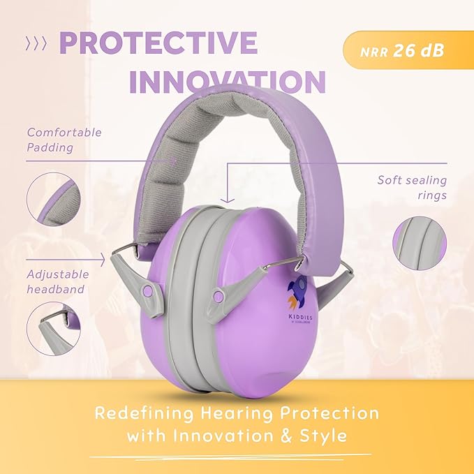 Schallwerk ® Noise Protection Headphones for Kids – Ear Protection for Kids, Toddlers, and Babies
