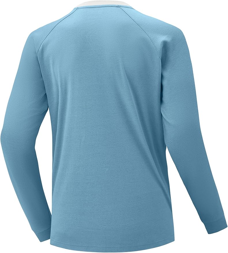 FR Shirts for Men CAT2 Flame Resistant Shirts 6.5oz Light Weight Long Sleeve Fire Retardant Shirts