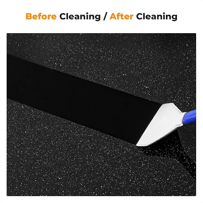 K&F Concept 24mm Full Frame Sensor Cleaning Swab*10 + 20ml Sensor Cleaner, DSLR SLR Digital Camera CMOS and CCD Sensor Cleaning Swab Kits for Nikon Sony Canon Camera Clean