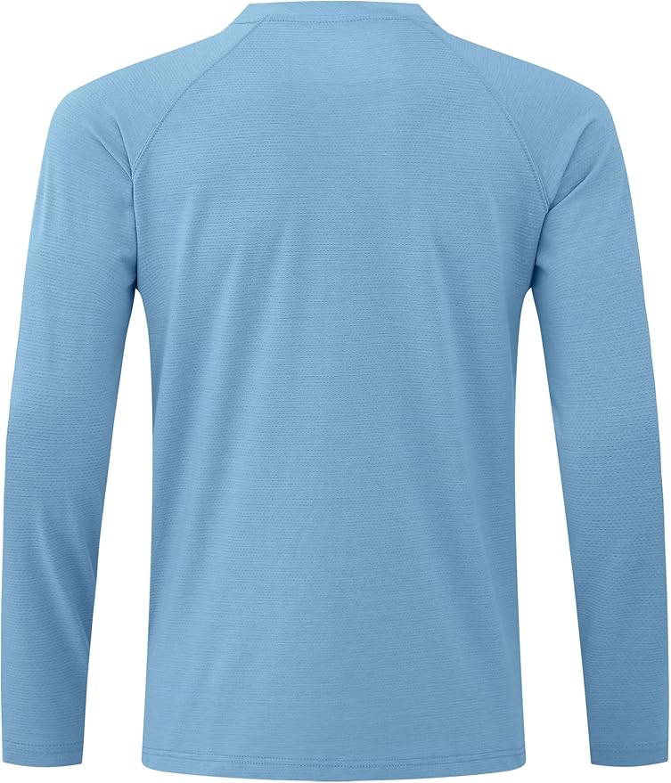 FR Shirts for Summer 5.5oz Birdseye Mesh Design Modacrylic Fabric Lightweight Flame Resistant Long Sleeve Shirt for Men CAT1