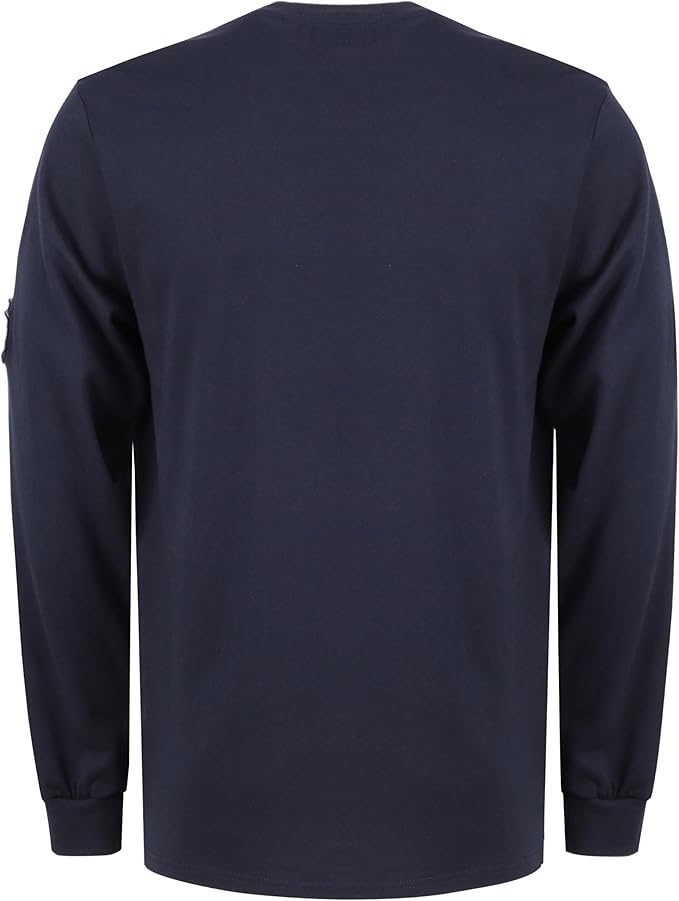 BOCOMAL FR Shirts Crewneck 7oz Midweight Flame Resistant Clothing NFPA2112 CAT2 Men's Fire Retardant Work Shirt