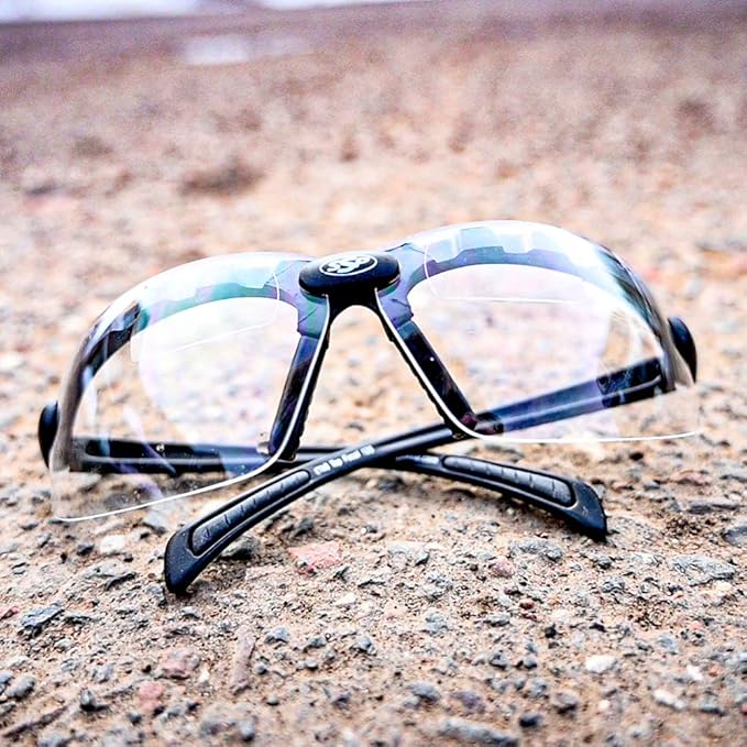 First Responder's Choice! Tactical Shooting Glasses for Front Sight Focus 99% of Inaccuracy Occurs When You Can’t See Your Sights. Maintains a Natural Shooting Stance. Top Focal® Anti-Fog, ANSI Z87.1+