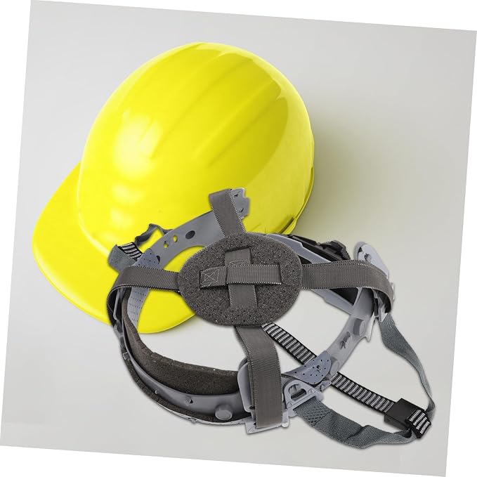 Gadpiparty 2pcs Hard Hat Liner Replacement Suspension for Helmet Safety Hat Liner