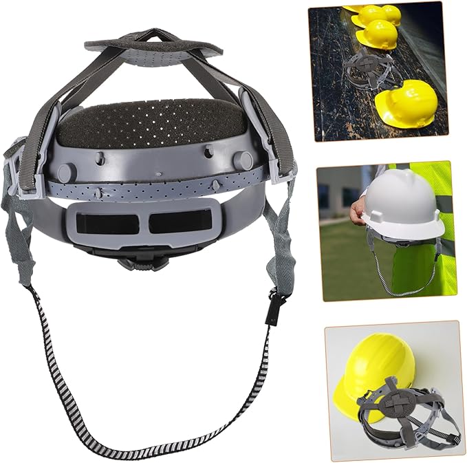 jojofuny Helmet Suspension Replacement Liner for Hard Hats Breathable Cloth and Accessory for Construction and Industrial Use One