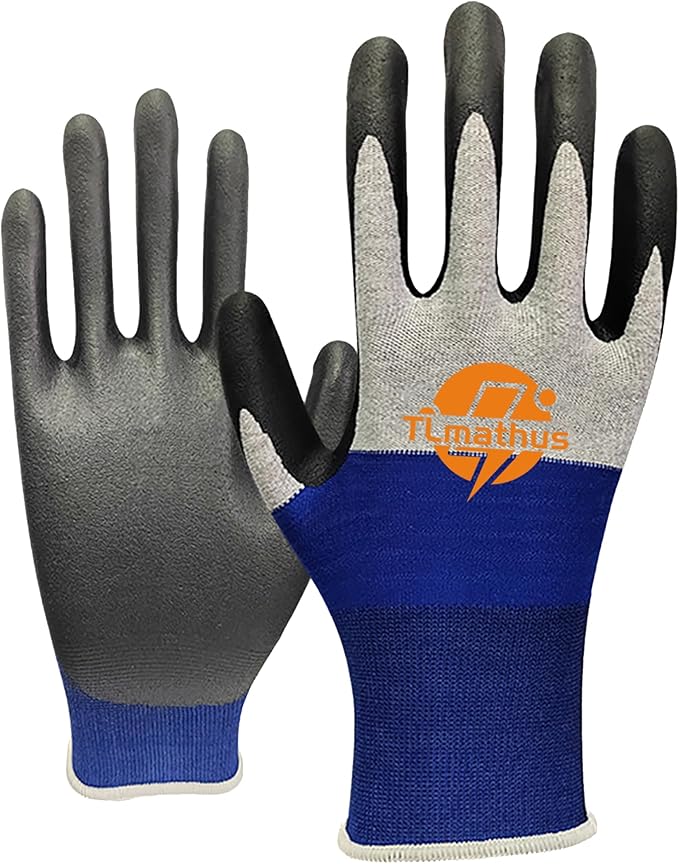 Insulated Electrician Gloves 500V High Voltage Resistant Safety Work Gloves