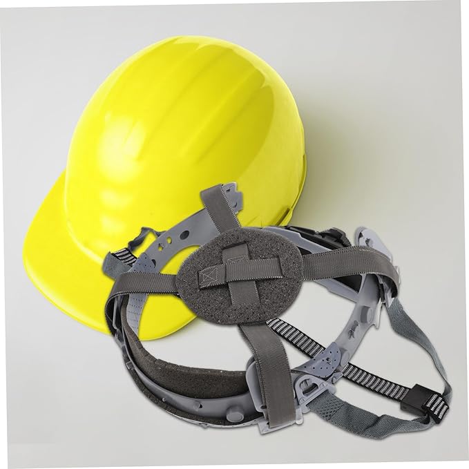 DOITOOL Hard Hat Replacement Suspension: Construction Helmet Liner Breathable Helmet Suspension for Safety Hats Replacement Accessory for Comfortable Wear Construction Rail and Outdoor Sports