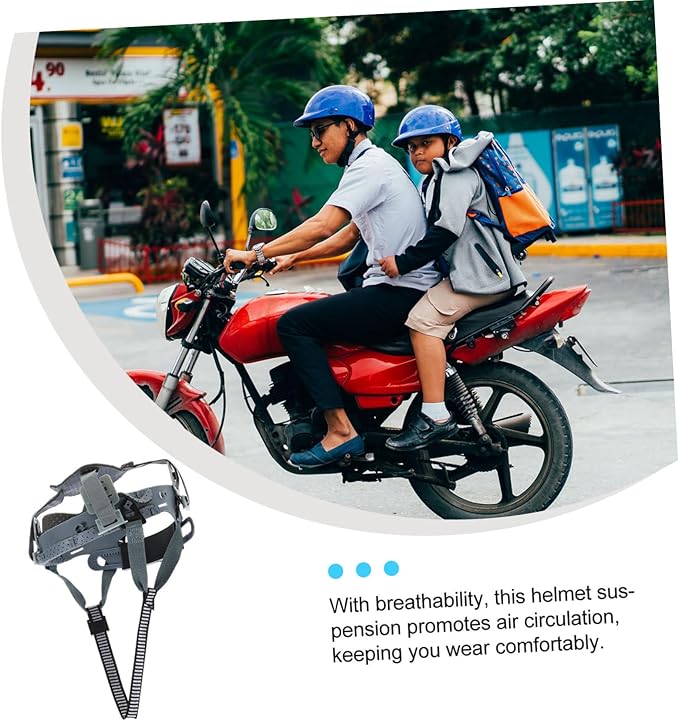 Hard Hat Suspension System Liner for Safety Helmets Breathable Design for Comfort Cloth and Materials Essential Accessory for Men Construction
