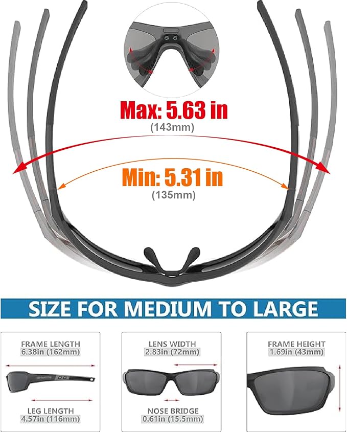 Protective Powersports Motorcycle Anti Fog Riding Goggles Eyewear Padded Sunglasses Windproof UTV Spoggles