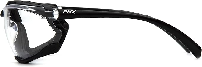 Pyramex Proximity Safety Glasses Eye Protection, Amber H2X Anti-Fog
