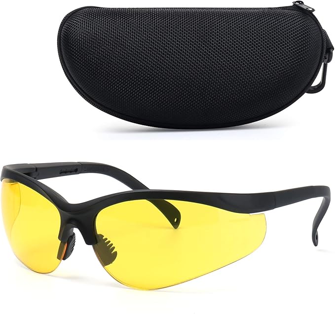 Shooting Glasses for Men and Women Anti Fog ANSI Z87.1 Eye Protection