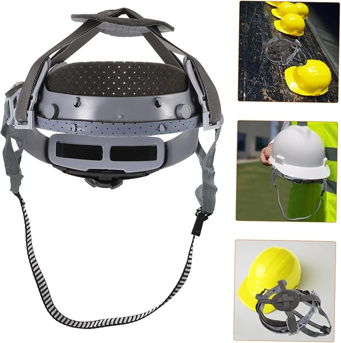 Gadpiparty 5pcs Hard Hat Suspension Knob Replaceable Helmet Liner for Industrial Workers Safety Hat Liner Comfort