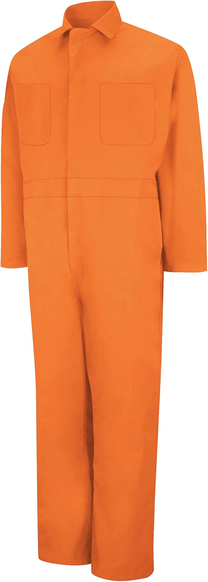 Red Kap Men's Twill Action Back Coverall