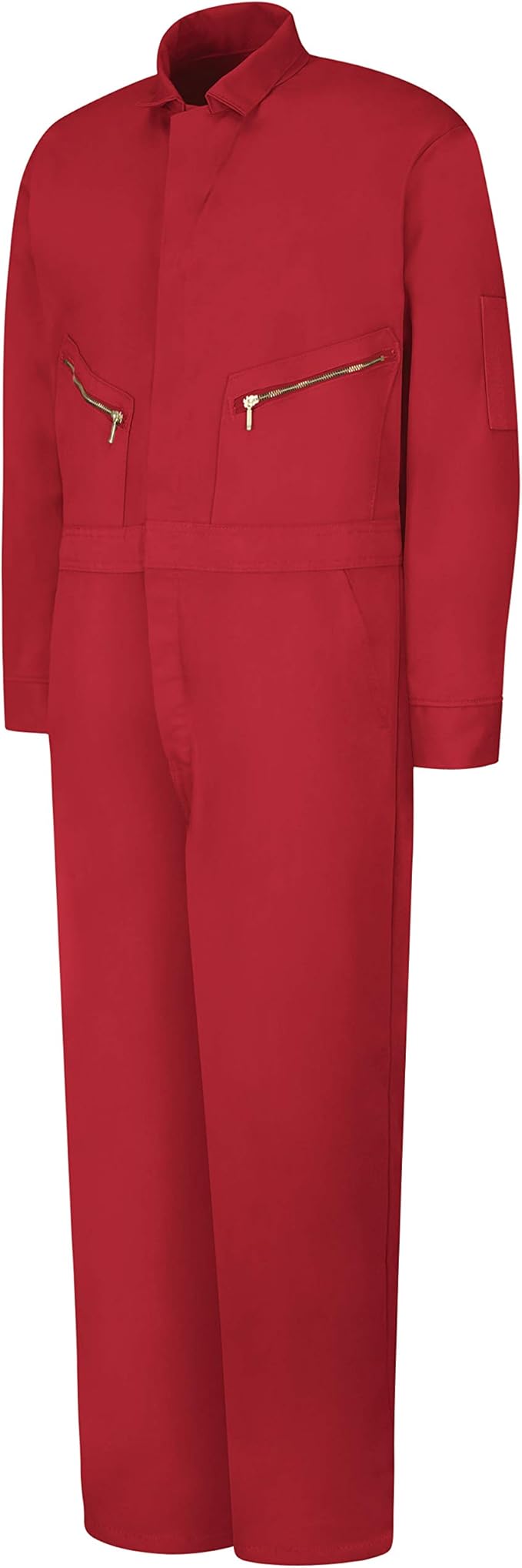 Red Kap mens Zip-front Cotton Coverall