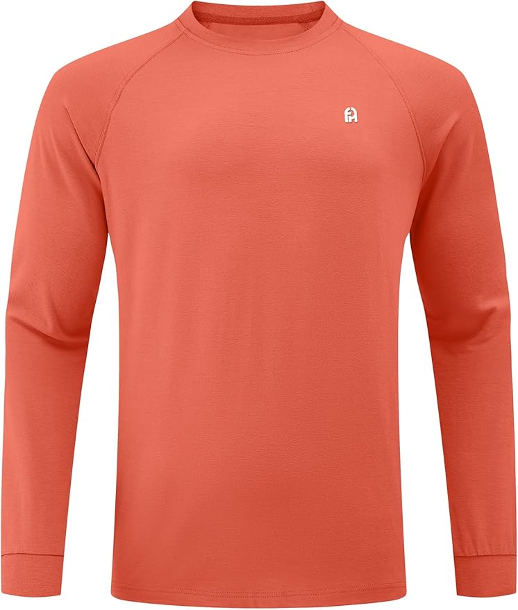 FR Shirts for Men NFPA2112 Flame Resistant Shirts 6.0oz Light Weight Long Sleeve Fire Retardant Shirts