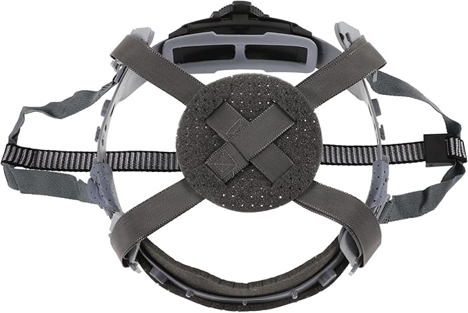 DOITOOL Hard Hat Replacement Suspension: Construction Helmet Liner Breathable Helmet Suspension for Safety Hats Replacement Accessory for Comfortable Wear Construction Rail and Outdoor Sports