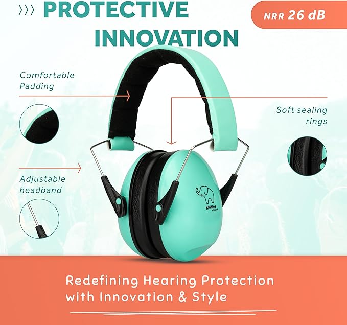 Schallwerk ® Noise Protection Headphones for Kids – Ear Protection for Kids, Toddlers, and Babies