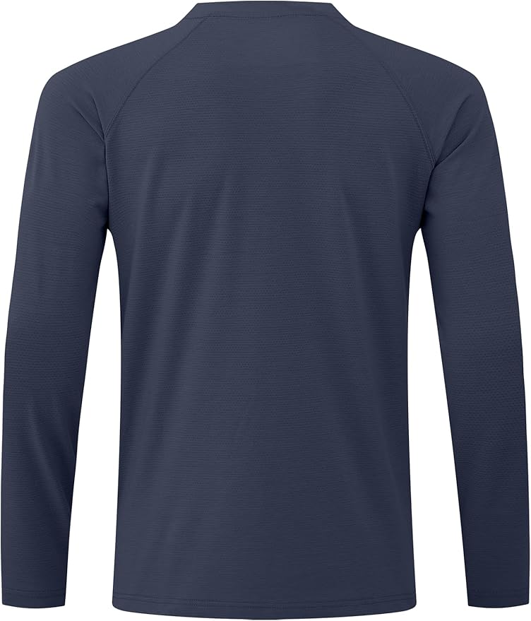 FR Shirts for Summer 5.5oz Birdseye Mesh Design Modacrylic Fabric Lightweight Flame Resistant Long Sleeve Shirt for Men CAT1