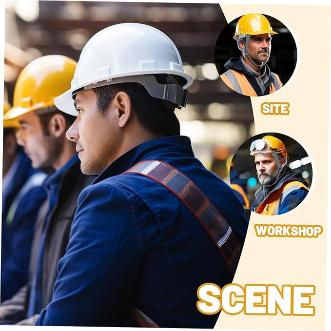 Gatuida Hard Hat Liner Replacement Safety Helmet Insert Point Suspension Comfortable and for Construction and Industrial Use