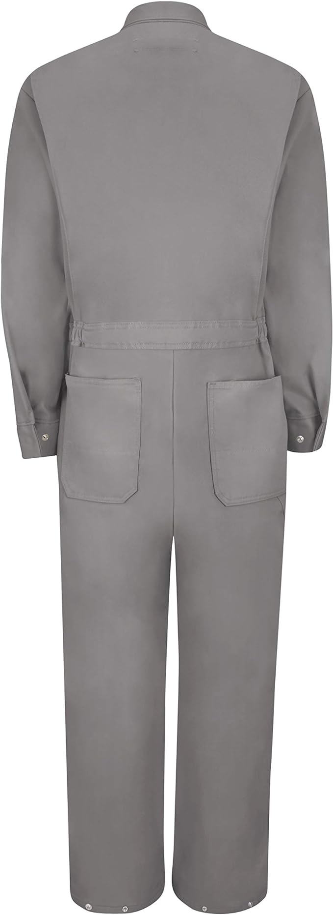 Red Kap mens Zip-front Cotton Coverall