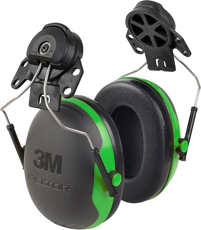3M PELTOR Ear Muff Hearing Protection, X1 Series, Noise Protection, Construction, Manufacturing, Maintenance, Automotive