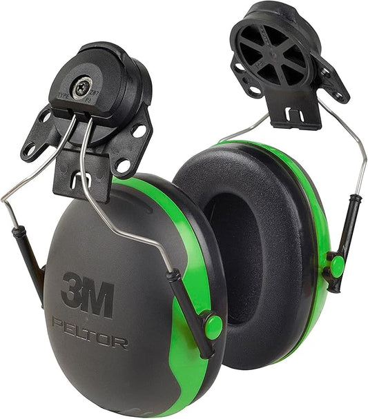 3M PELTOR Ear Muff Hearing Protection, X1 Series, Noise Protection, Construction, Manufacturing, Maintenance, Automotive