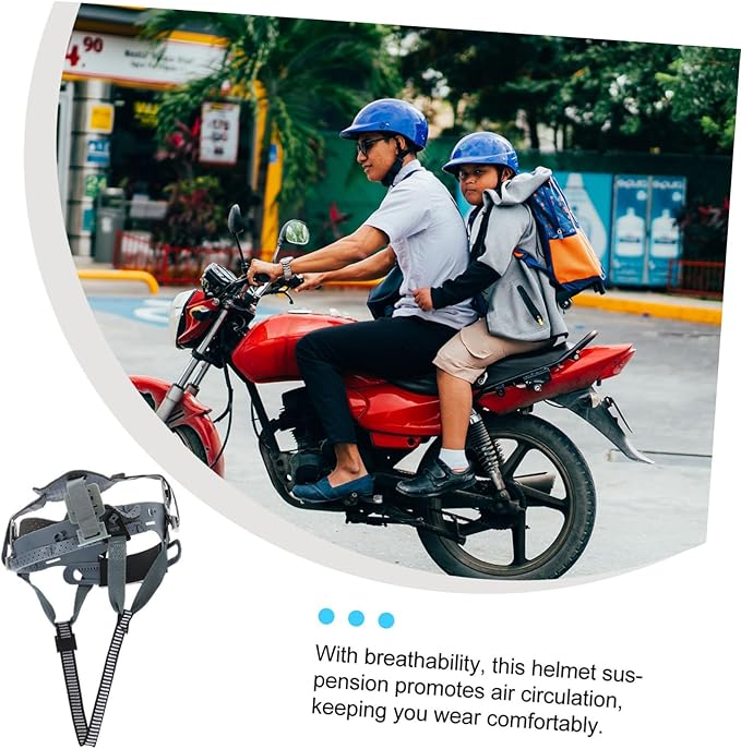 Helmet Liner Replacement Lift Hard Hat Suspension Breathable Comfortable Hat Insert for Men
