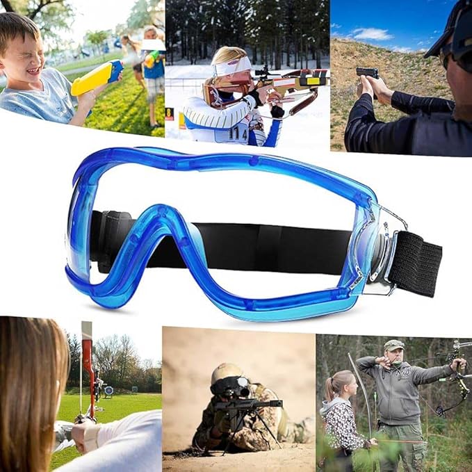 Kids Safety Goggles, Toddler Safety Glasses With UV Anti-Fog,Clear Lens Glasses Cleaning Cloth Included