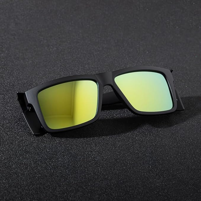 Polarized Men's and Women's Safety sunglasses,High Impact Resistant ANSI Z87UV400 Protection With Side Shield