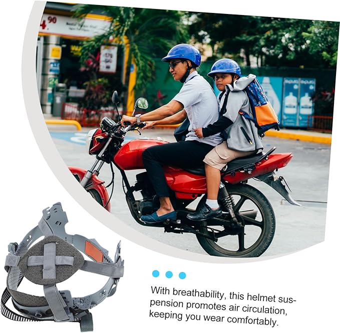 HEALLILY Hard Hat Liner Replacement Helmet Accessory Breathable Safety Hat Suspension