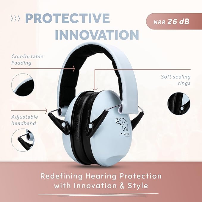Schallwerk ® Noise Protection Headphones for Kids – Ear Protection for Kids, Toddlers, and Babies