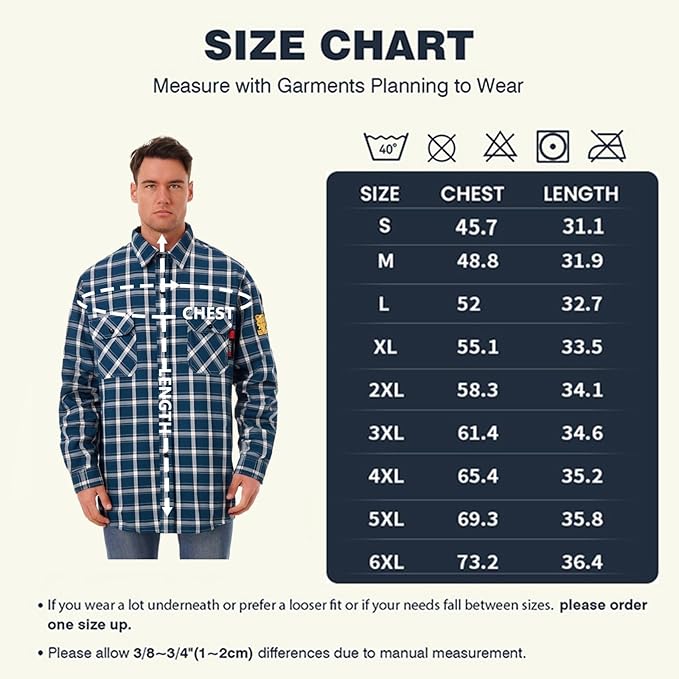 SKSAFETY 7oz FR Shirts for Men, Welding Shirt Hi Vis Flame Resistant 100% Cotton Fire Retardant Longsleeve Shirt CAT2/NFPA