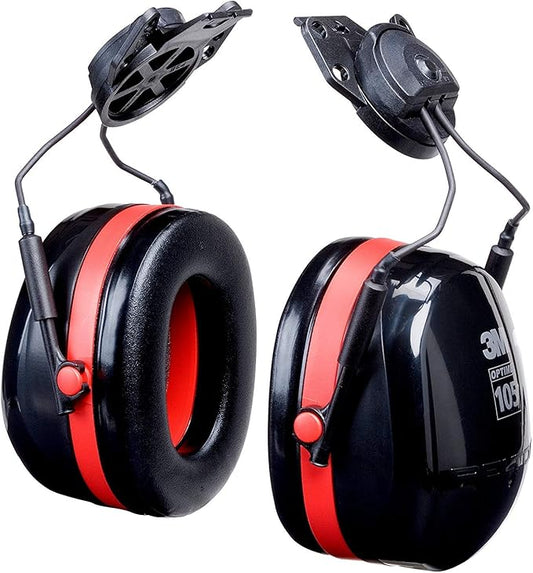 Peltor Helmet Attachment Ear Muffs - 27 NRR