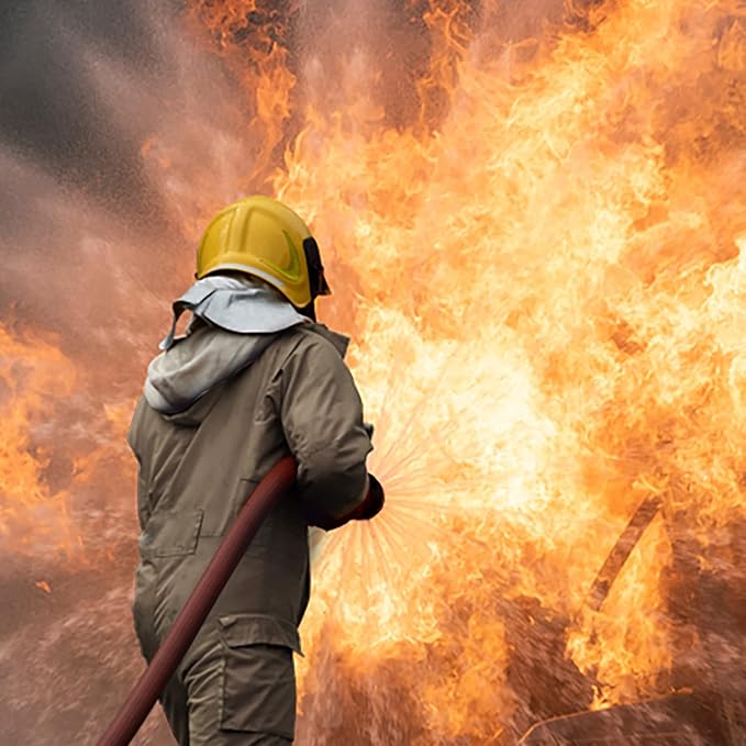 ATERET I Flame Resistant FR Coverall, Lightweight 7 ounce 100% cotton FR treated