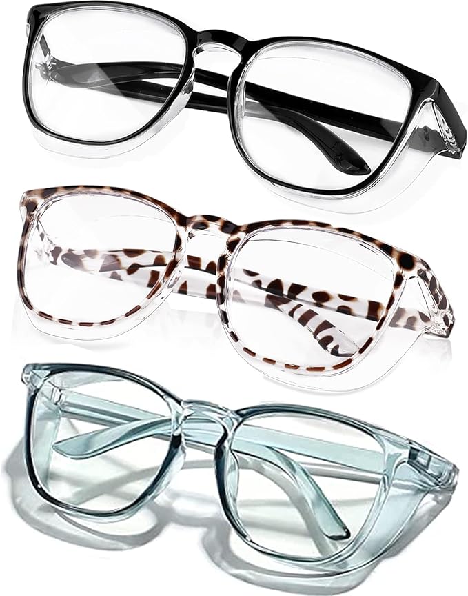 Safety Glasses Goggles For Women Nurses Protective Eyewear,Anti Fog Safety Goggles