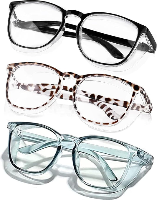 Safety Glasses Goggles For Women Nurses Protective Eyewear,Anti Fog Safety Goggles