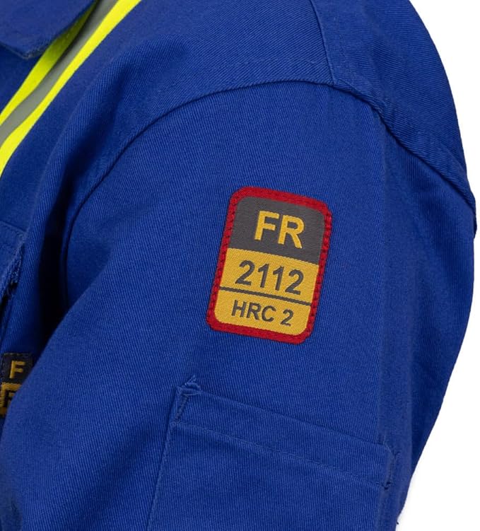 Flame Resistant FR High Visibility Hi Vis Coverall