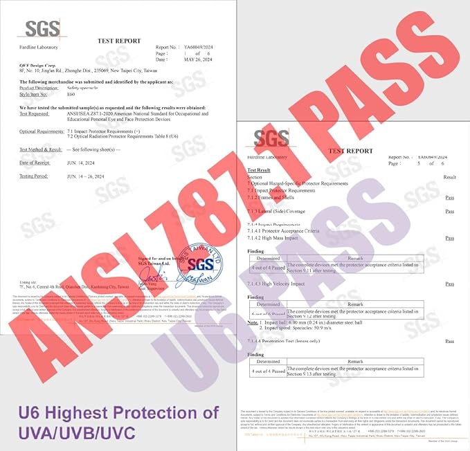 E60 Anti-Fog Safety Glasses with Side Shields ANSI Z87 Eye Protection lab chemistry goggles Optical Eyeglass