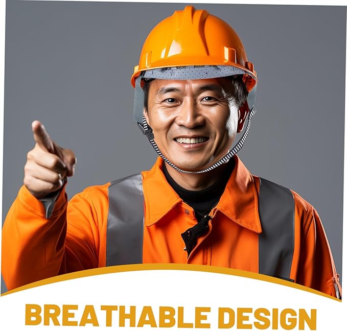 Gatuida Hard Hat Liner Replacement Safety Helmet Insert Point Suspension Comfortable and for Construction and Industrial Use