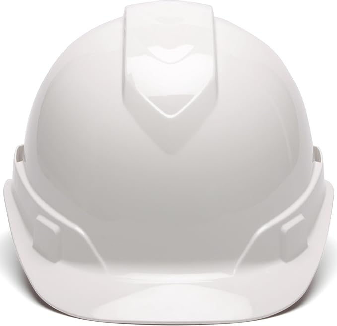Pyramex Ridgeline Cap Style Hard Hat 6 Point Ratchet Suspension