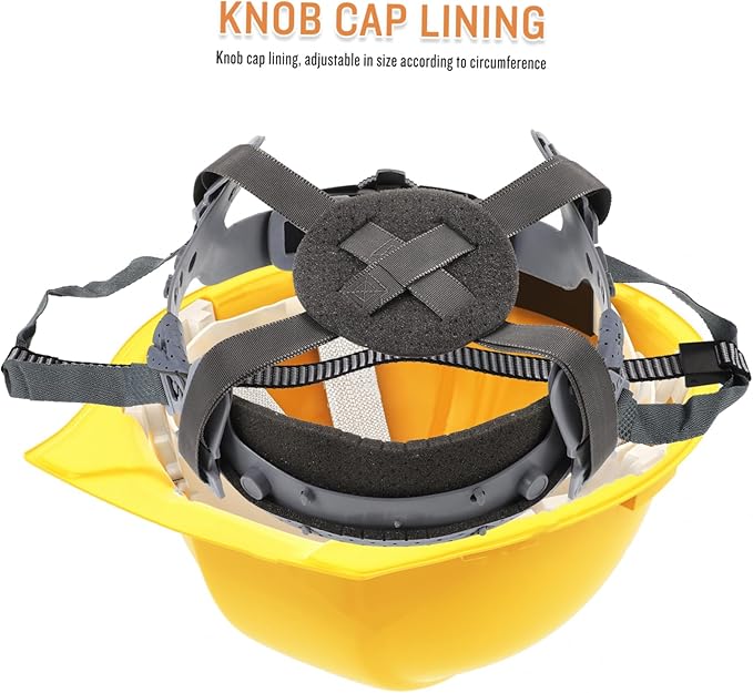 2pcs Hard Hat Replacement Suspension Liner Helmet Accessories Breathable Helmet Accessory