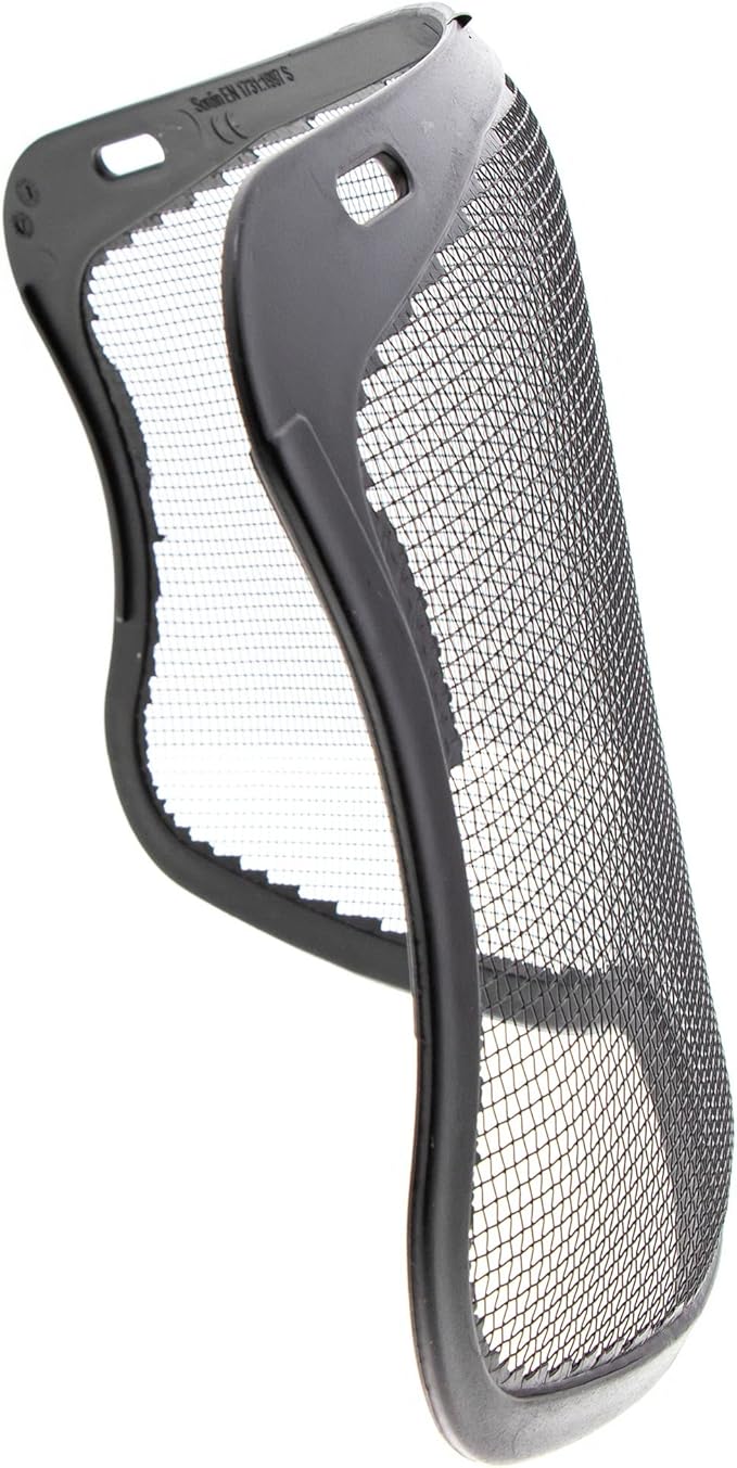 Husqvarna 505665336 Metal Mesh Visor for Pro Functional Forest Helmet Systems