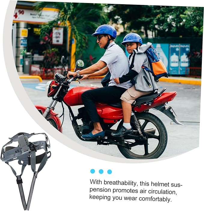 iplusmile Hard Hat Liner Replacement Helmet Suspension for Men Soft and Breathable Helmet Accessory