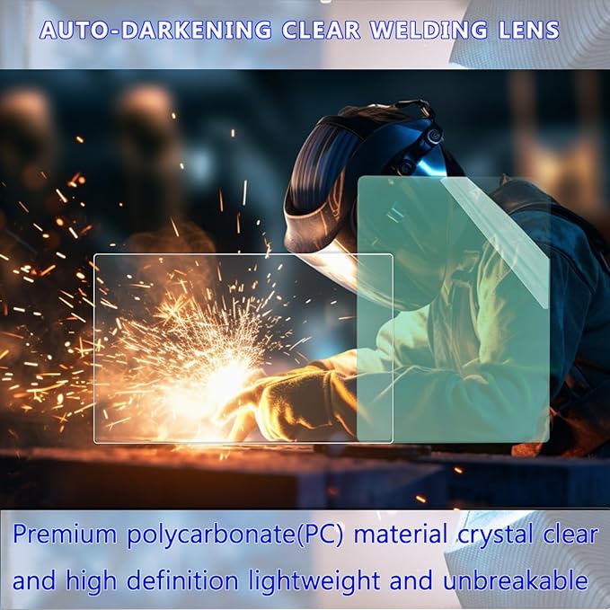 3350 Clear Electric Welding Helmet Lens Cover for lincoln viking 3350 welding helmet 4.5" X 5.25" Optical Grade Elite Welding Helmet Parts for M-Iller P2898-1 750s 850s Outside Replacement Cover