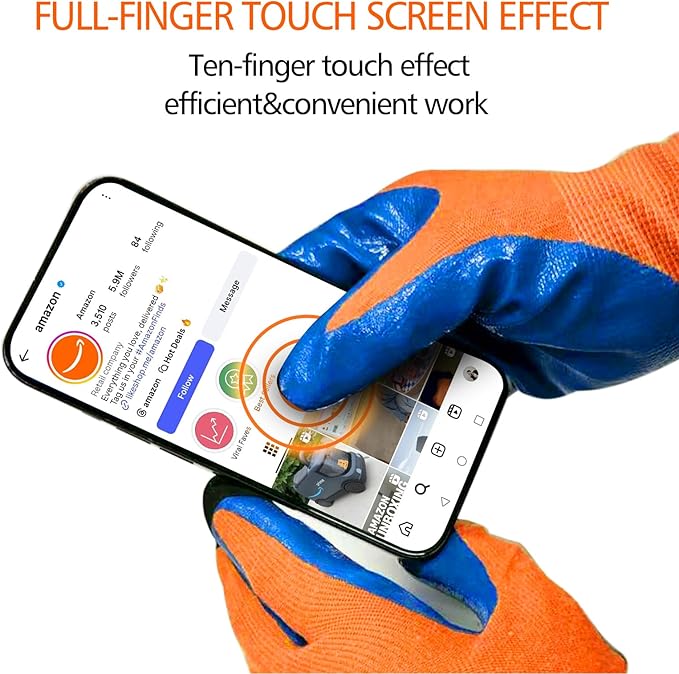 Electrician Gloves 400V Insulated Safety Gloves for Electrical Work Flame Retardant Non-slip Rubber Design Prevent Electric