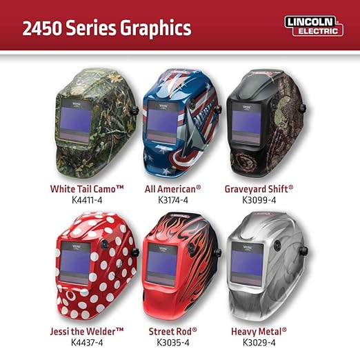 Lincoln Electric VIKING 3350 All American Welding Helmet