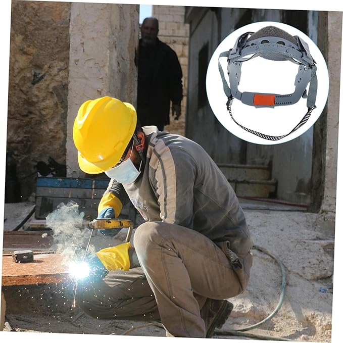 Ciieeo Helmet Replacement Suspension Liner Point Hard Hat Insert for Safety Helmet Accessories Comfortable Fit Support for Construction and Industrial Use