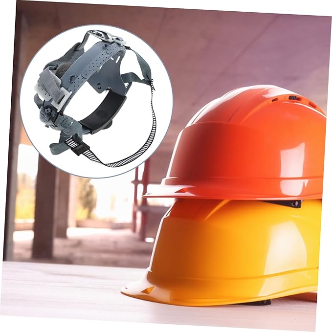 LIFKOME Helmet Replacement Suspension Liner Point Hard Hat Accessory for Secure Fit Cloth Sponge Materials Essential for Safety and Comfort Various Settings