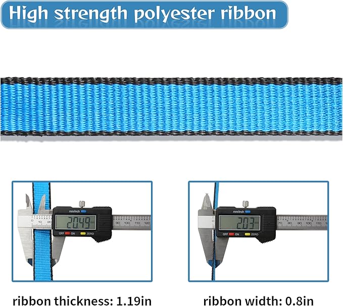 6FT Self Retracting Lifeline Fall Protection Retractable Safety Lanyard Rectracting Lifeline Personal Fall Arrest Protection ANSI Self Retractable Gear for Roofing Construction(Small Hook)