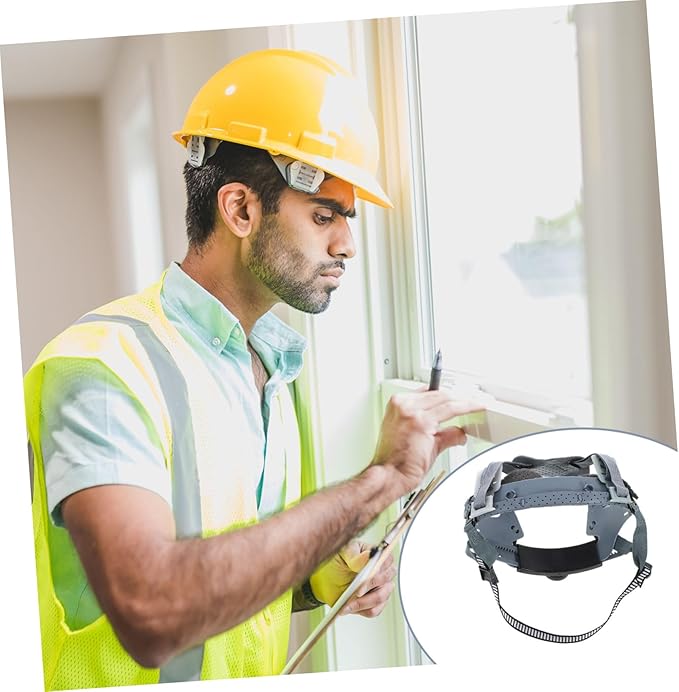 Hard Hat Suspension System Liner for Safety Helmets Breathable Design for Comfort Cloth and Materials Essential Accessory for Men Construction